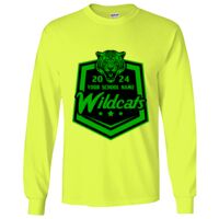 Gildan Ultra Cotton Long Sleeve T-Shirt Thumbnail