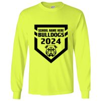 Gildan Ultra Cotton Long Sleeve T-Shirt Thumbnail