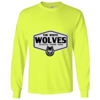 Gildan Ultra Cotton Long Sleeve T-Shirt Thumbnail