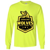 Gildan Ultra Cotton Long Sleeve T-Shirt Thumbnail