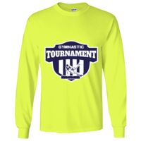 Gildan Ultra Cotton Long Sleeve T-Shirt Thumbnail