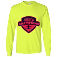 Gildan Ultra Cotton Long Sleeve T-Shirt Thumbnail