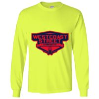 Gildan Ultra Cotton Long Sleeve T-Shirt Thumbnail