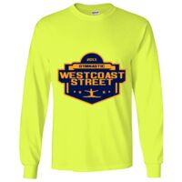 Gildan Ultra Cotton Long Sleeve T-Shirt Thumbnail