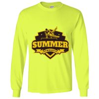 Gildan Ultra Cotton Long Sleeve T-Shirt Thumbnail