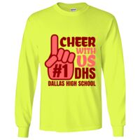 Gildan Ultra Cotton Long Sleeve T-Shirt Thumbnail