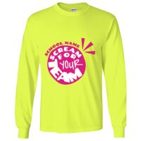 Gildan Ultra Cotton Long Sleeve T-Shirt Thumbnail