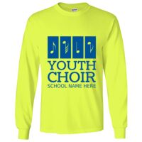 Gildan Ultra Cotton Long Sleeve T-Shirt Thumbnail