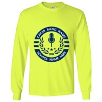Gildan Ultra Cotton Long Sleeve T-Shirt Thumbnail