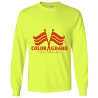 Gildan Ultra Cotton Long Sleeve T-Shirt Thumbnail