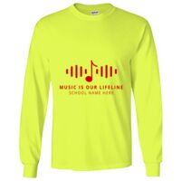 Gildan Ultra Cotton Long Sleeve T-Shirt Thumbnail