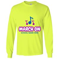 Gildan Ultra Cotton Long Sleeve T-Shirt Thumbnail