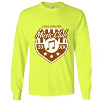 Gildan Ultra Cotton Long Sleeve T-Shirt Thumbnail