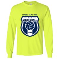 Gildan Ultra Cotton Long Sleeve T-Shirt Thumbnail