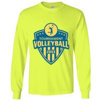 Gildan Ultra Cotton Long Sleeve T-Shirt Thumbnail