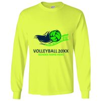 Gildan Ultra Cotton Long Sleeve T-Shirt Thumbnail