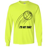 Gildan Ultra Cotton Long Sleeve T-Shirt Thumbnail