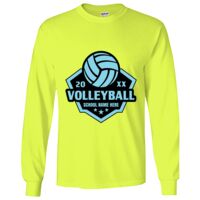 Gildan Ultra Cotton Long Sleeve T-Shirt Thumbnail