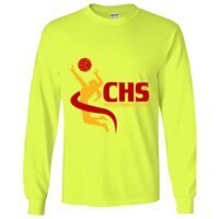 Gildan Ultra Cotton Long Sleeve T-Shirt Thumbnail
