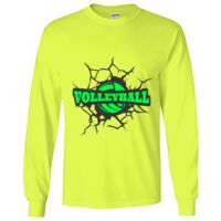 Gildan Ultra Cotton Long Sleeve T-Shirt Thumbnail