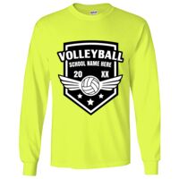 Gildan Ultra Cotton Long Sleeve T-Shirt Thumbnail