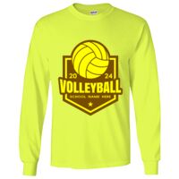 Gildan Ultra Cotton Long Sleeve T-Shirt Thumbnail