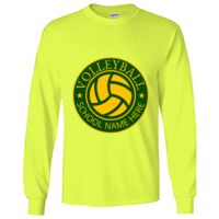 Gildan Ultra Cotton Long Sleeve T-Shirt Thumbnail