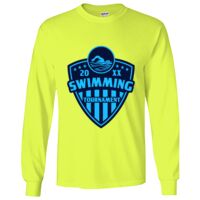 Gildan Ultra Cotton Long Sleeve T-Shirt Thumbnail