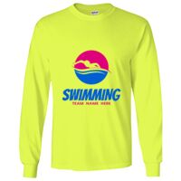 Gildan Ultra Cotton Long Sleeve T-Shirt Thumbnail