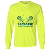 Gildan Ultra Cotton Long Sleeve T-Shirt Thumbnail