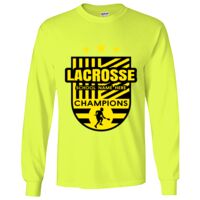 Gildan Ultra Cotton Long Sleeve T-Shirt Thumbnail