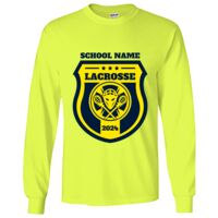 Gildan Ultra Cotton Long Sleeve T-Shirt Thumbnail