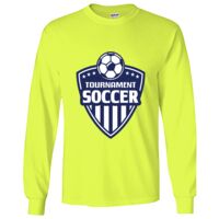 Gildan Ultra Cotton Long Sleeve T-Shirt Thumbnail