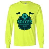 Gildan Ultra Cotton Long Sleeve T-Shirt Thumbnail