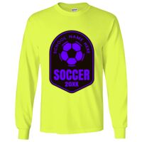 Gildan Ultra Cotton Long Sleeve T-Shirt Thumbnail