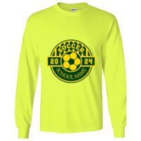 Gildan Ultra Cotton Long Sleeve T-Shirt Thumbnail