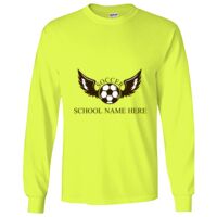 Gildan Ultra Cotton Long Sleeve T-Shirt Thumbnail
