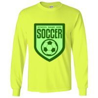 Gildan Ultra Cotton Long Sleeve T-Shirt Thumbnail