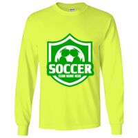 Gildan Ultra Cotton Long Sleeve T-Shirt Thumbnail