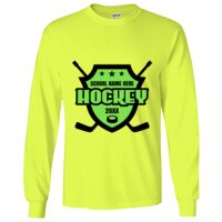 Gildan Ultra Cotton Long Sleeve T-Shirt Thumbnail