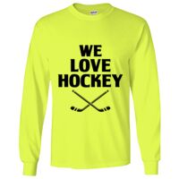 Gildan Ultra Cotton Long Sleeve T-Shirt Thumbnail