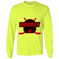 Gildan Ultra Cotton Long Sleeve T-Shirt Thumbnail