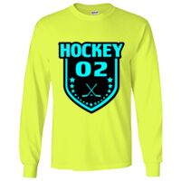 Gildan Ultra Cotton Long Sleeve T-Shirt Thumbnail