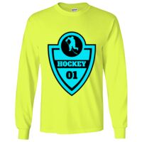 Gildan Ultra Cotton Long Sleeve T-Shirt Thumbnail