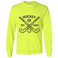 Gildan Ultra Cotton Long Sleeve T-Shirt Thumbnail