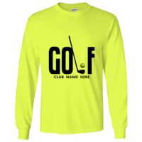 Gildan Ultra Cotton Long Sleeve T-Shirt Thumbnail