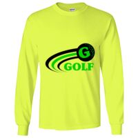 Gildan Ultra Cotton Long Sleeve T-Shirt Thumbnail