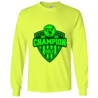 Gildan Ultra Cotton Long Sleeve T-Shirt Thumbnail