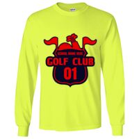 Gildan Ultra Cotton Long Sleeve T-Shirt Thumbnail