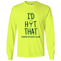 Gildan Ultra Cotton Long Sleeve T-Shirt Thumbnail